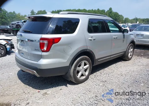 2017 Ford Explorer Xlt from USA, damaged, VIN 1FM5K8D85HGE00102